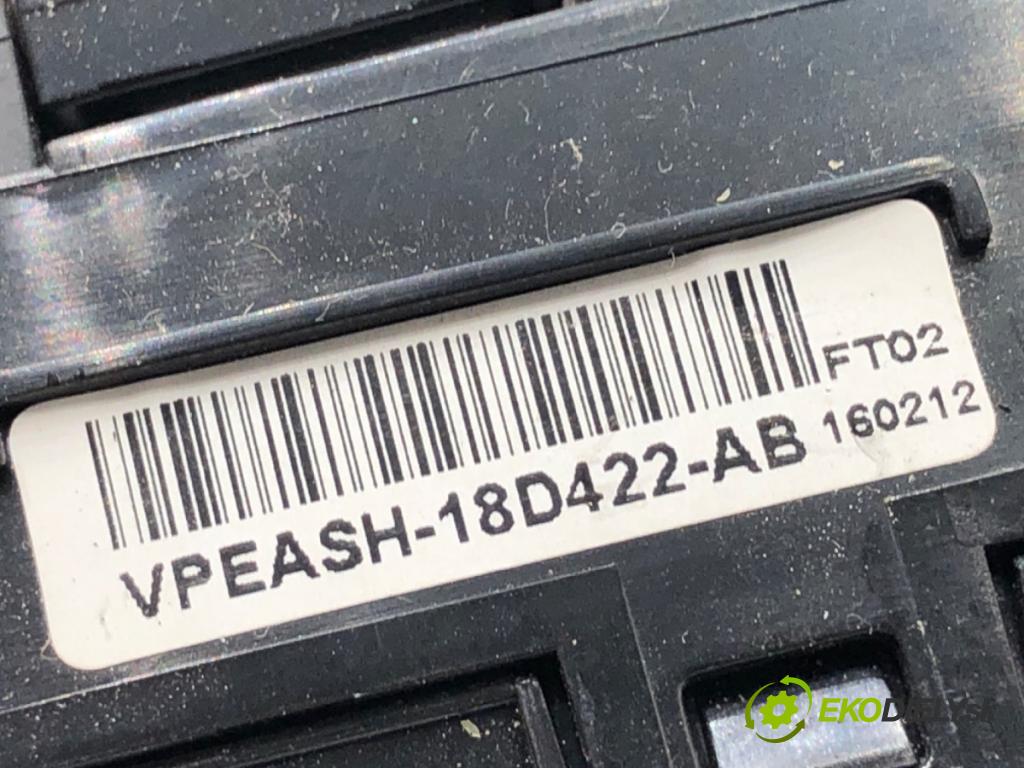 NISSAN PULSAR liftback 2017 81 kW 1.5 dCi 1461 Panel ovládania kúrenia 275003ZL0A (Prepínacie páčky pod volantom)