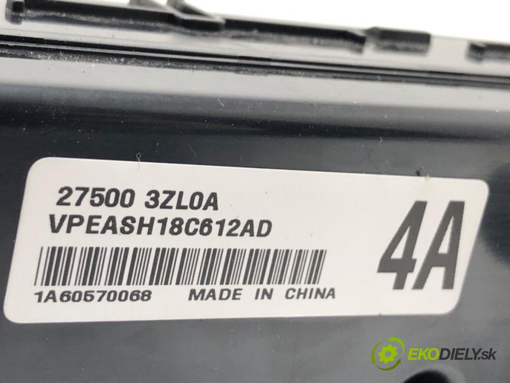NISSAN PULSAR liftback 2017 81 kW 1.5 dCi 1461 Panel ovládaní topení 275003ZL0A (Páčky pod volantem)