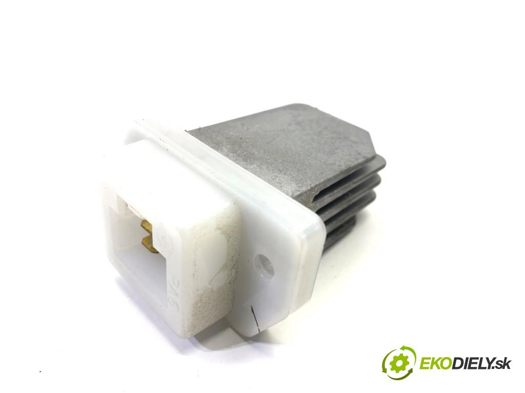 NISSAN PULSAR liftback 2017 81 kW 1.5 dCi 1461 Odpor, rezistor kúrenia vzduchu  (Odpor (rezistor) kúrenia)