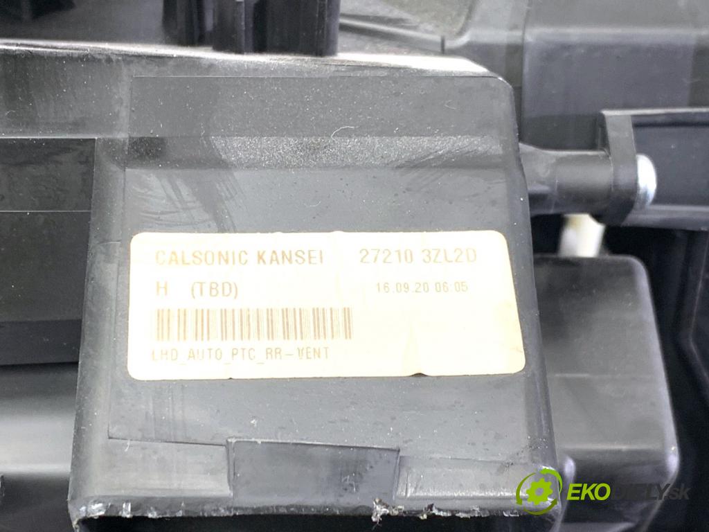 NISSAN PULSAR liftback 2017 81 kW 1.5 dCi 1461 Výhrevné teleso, radiátor kúrenia KOMBAJN