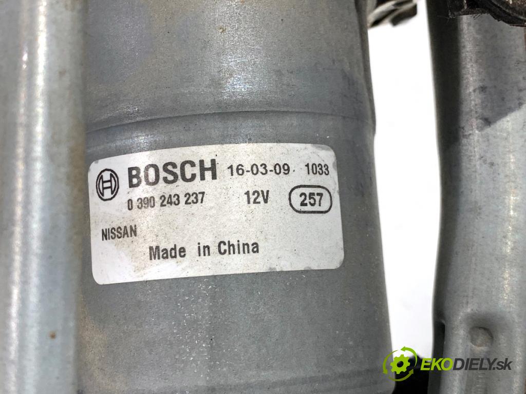 NISSAN PULSAR liftback 2017 81 kW 1.5 dCi 1461 Mechanizmus stieračov predný 288004MA0A (Motorček stieračov predný)