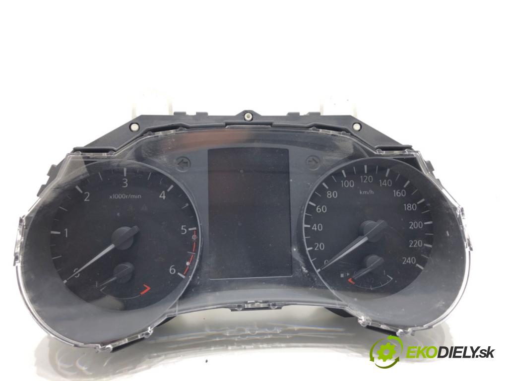 NISSAN PULSAR liftback 2017 81 kW 1.5 dCi 1461 Prístrojovka 3ZN2C (Prístrojová doska)