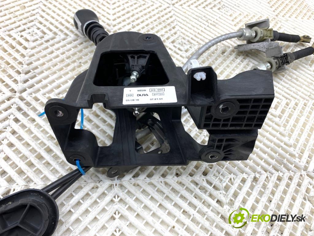 NISSAN PULSAR liftback 2017 81 kW 1.5 dCi 1461 kulisa 341013ZV0A (Řadicí páka (kulisa) )
