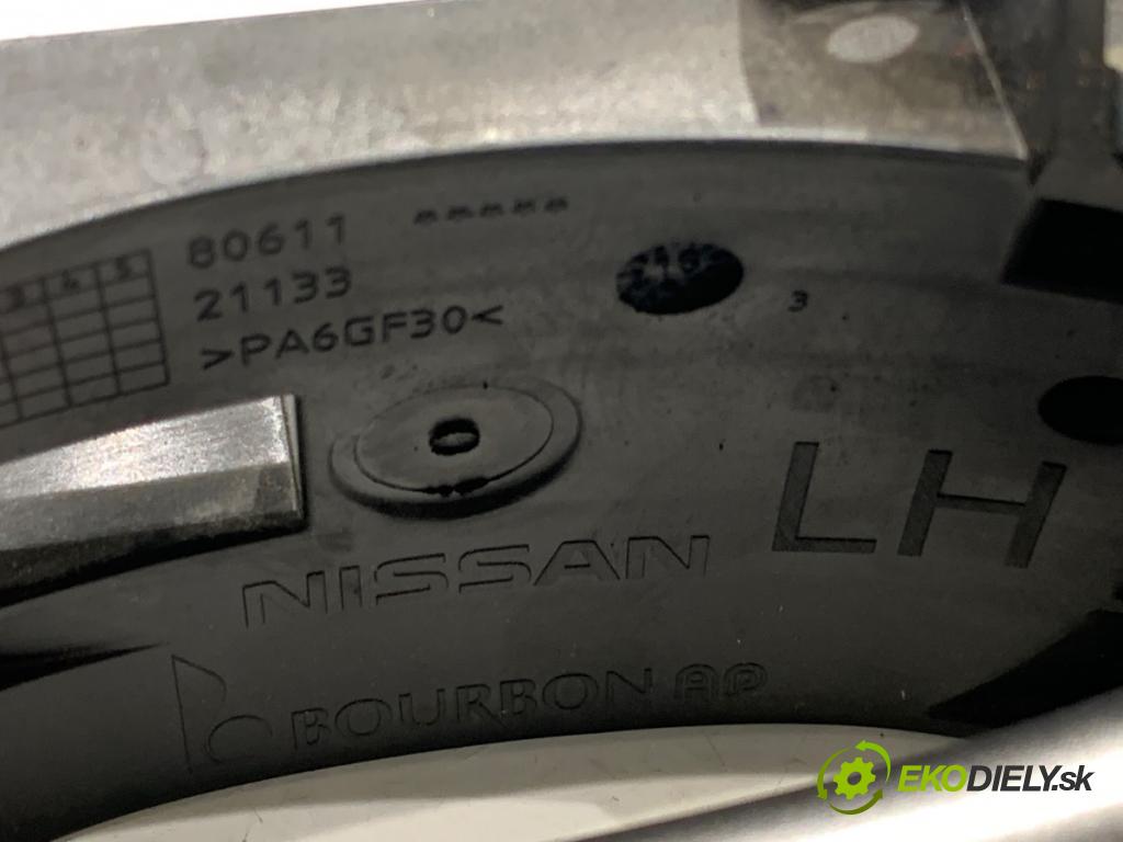 NISSAN PULSAR liftback 2017 81 kW 1.5 dCi 1461 Kľučka vonkajšia ľavy predný