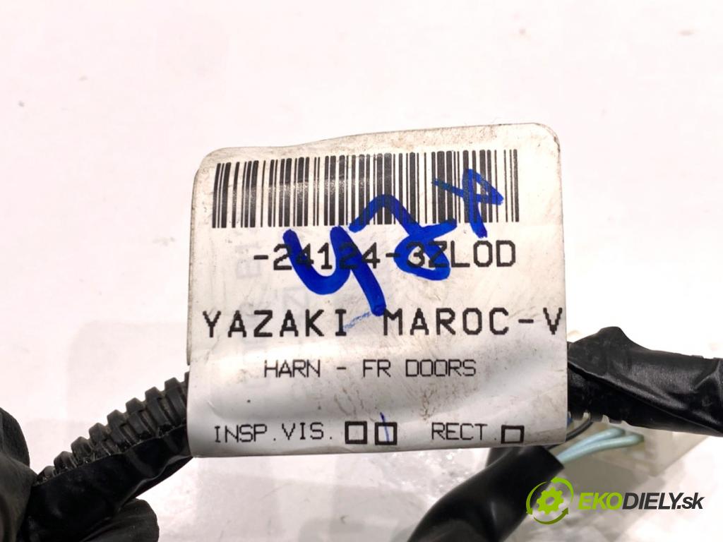 NISSAN PULSAR liftback 2017 81 kW 1.5 dCi 1461 káblovačka dveře přední část pravý 24124-3ZL0D