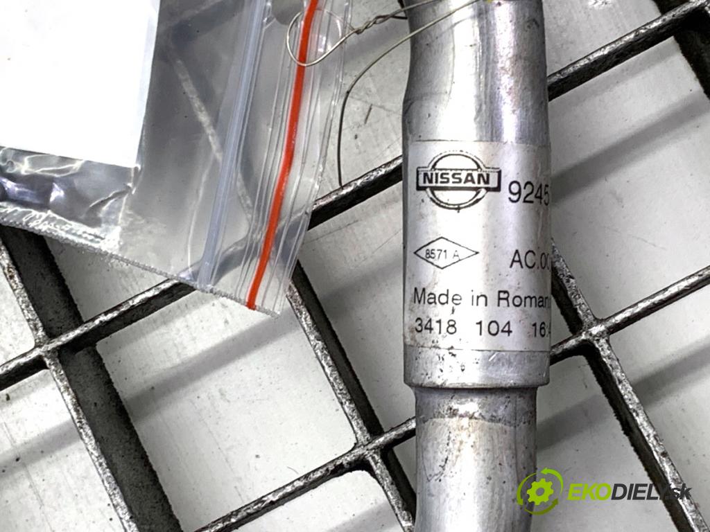 NISSAN PULSAR liftback 2017 81 kW 1.5 dCi 1461 rúrka klimatizace 924503ZN0A (Trubka klimatizace)