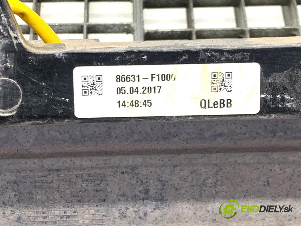 KIA SPORTAGE IV SUV 2017 130 kW 1.6 TGDI AWD 1591 Výstuha nárazníka zad 95420-D9300 (Výstuha zadná)