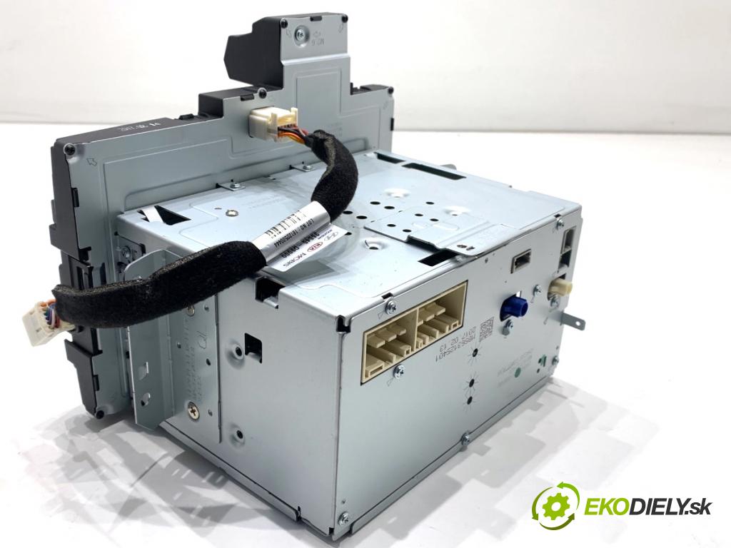 KIA SPORTAGE IV SUV 2017 130 kW 1.6 TGDI AWD 1591 RADIO 96560-F1610WK (Audio zariadenie)