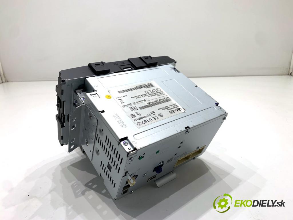 KIA SPORTAGE IV SUV 2017 130 kW 1.6 TGDI AWD 1591 RADIO 96560-F1610WK (Audio zariadenie)