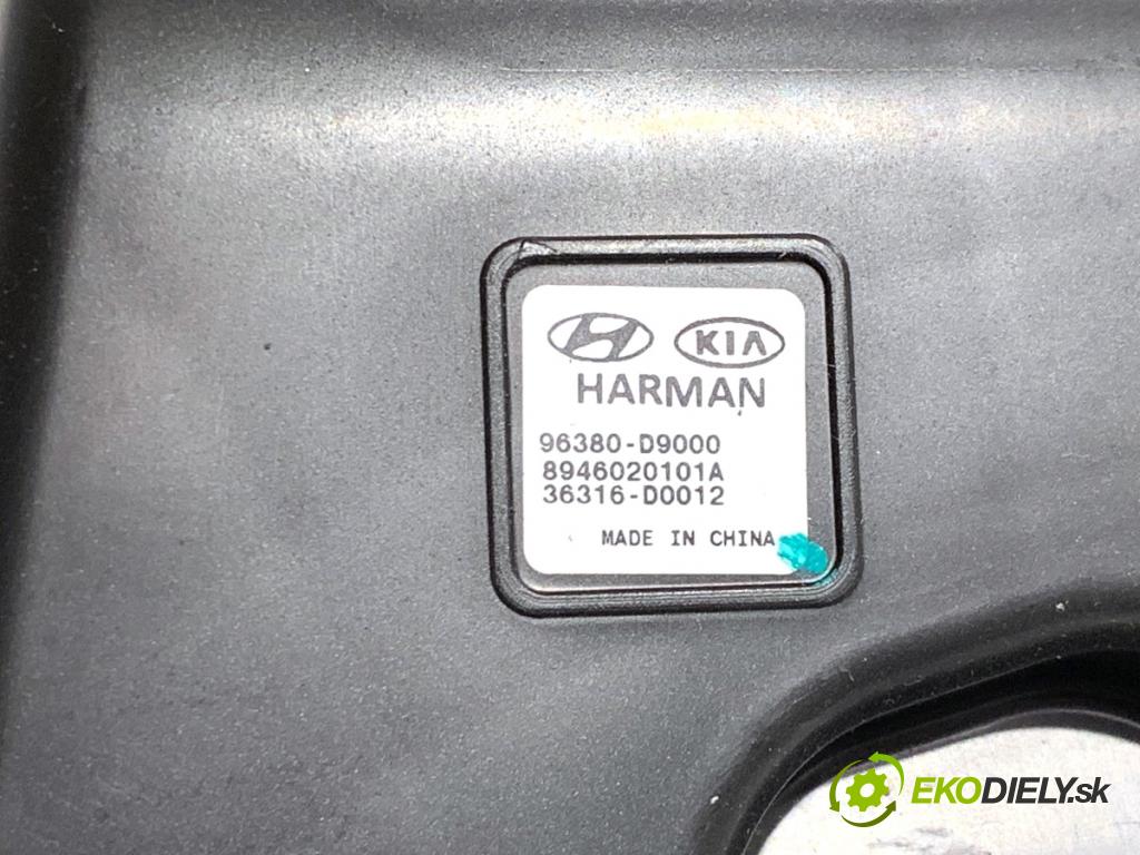 KIA SPORTAGE IV SUV 2017 130 kW 1.6 TGDI AWD 1591 subwoofer 96380-D9000 (Audio zariadenie)