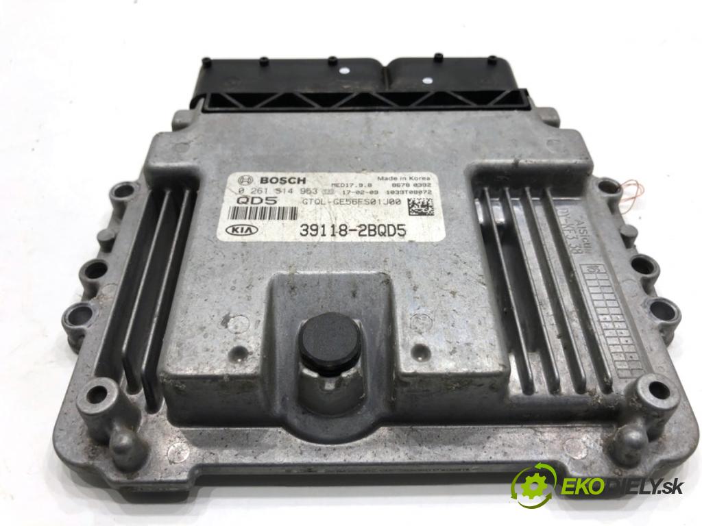 KIA SPORTAGE IV SUV 2017 130 kW 1.6 TGDI AWD 1591 riadiaca jednotka Motor 0261S14953 (Riadiaca jednotka)