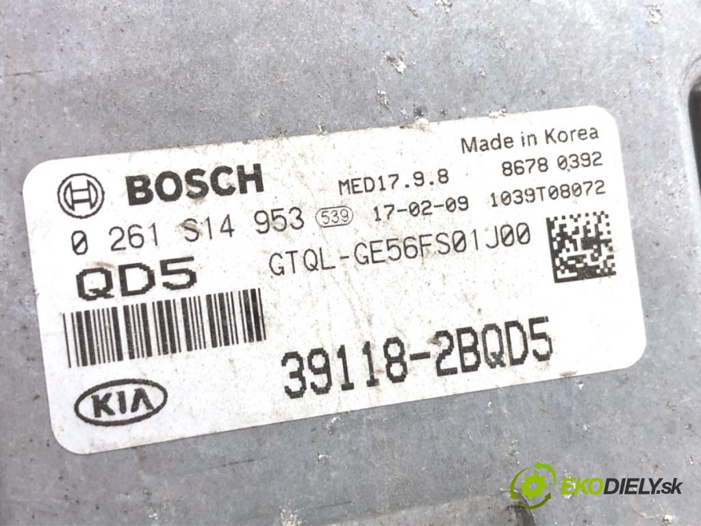 KIA SPORTAGE IV SUV 2017 130 kW 1.6 TGDI AWD 1591 řídící jednotka motora 0261S14953 (Řídicí jednotka)