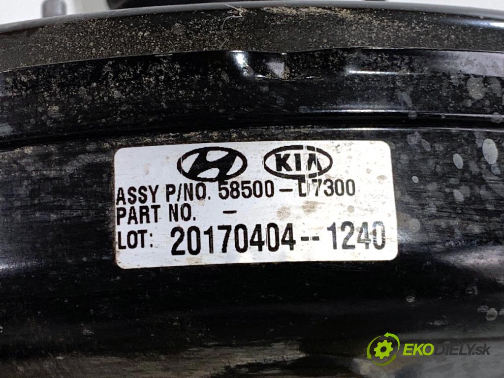 KIA SPORTAGE IV SUV 2017 130 kW 1.6 TGDI AWD 1591 Posilovač bŕzd 58500-D7300