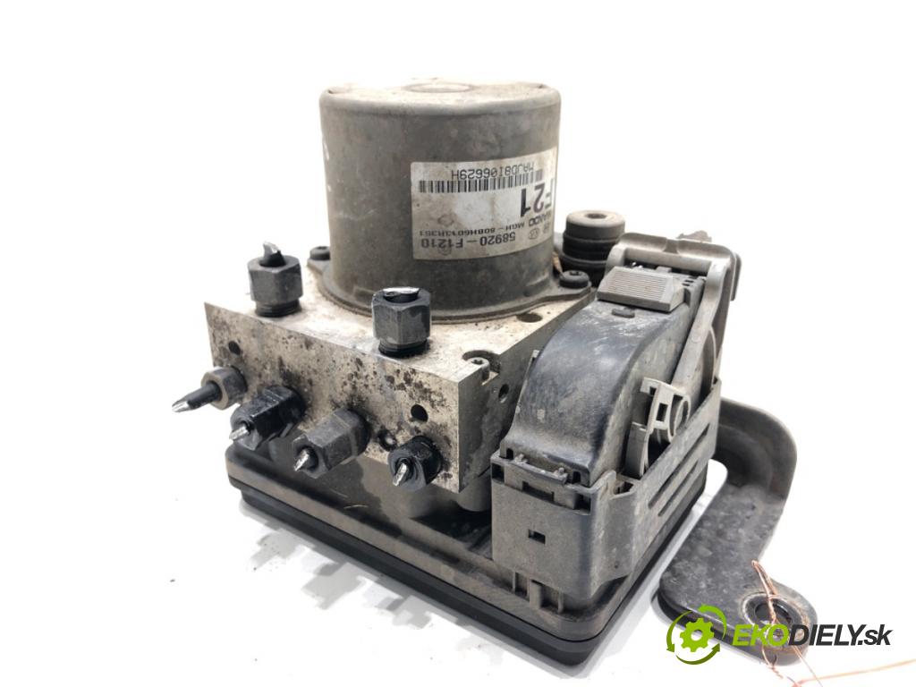 KIA SPORTAGE IV SUV 2017 130 kW 1.6 TGDI AWD 1591 pumpa ABS 58920-F1210 (Pumpa ABS)