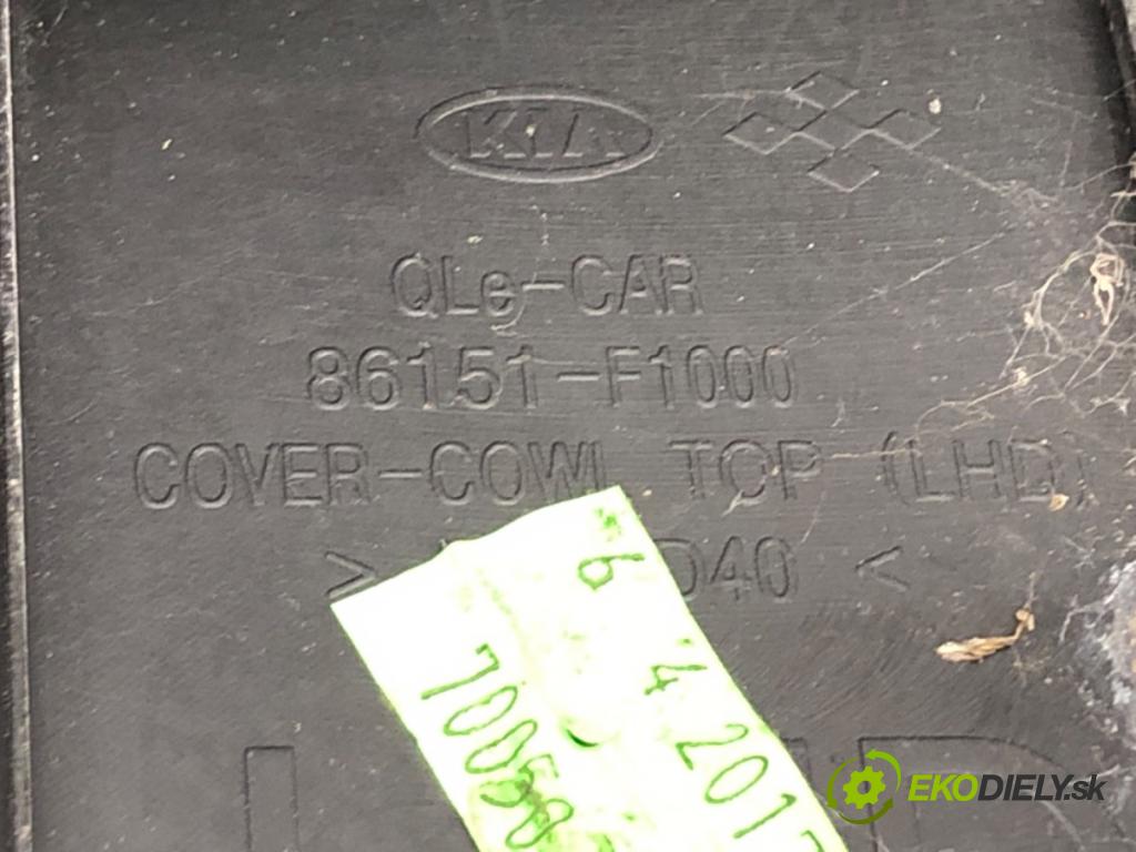 KIA SPORTAGE IV SUV 2017 130 kW 1.6 TGDI AWD 1591 Torpédo, plast pod čelné okno 86151-F1000 (Torpédo (plast pod čelným sklom))