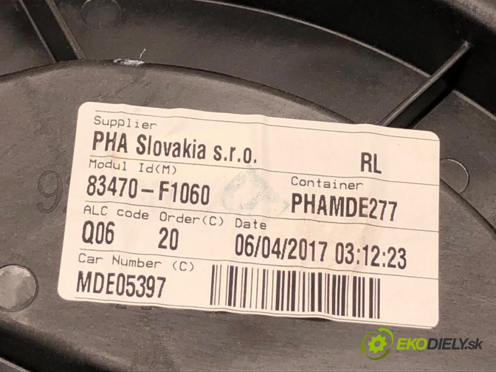 KIA SPORTAGE IV SUV 2017 130 kW 1.6 TGDI AWD 1591 Mechanizmus okna ľavy zad 83470-F1060