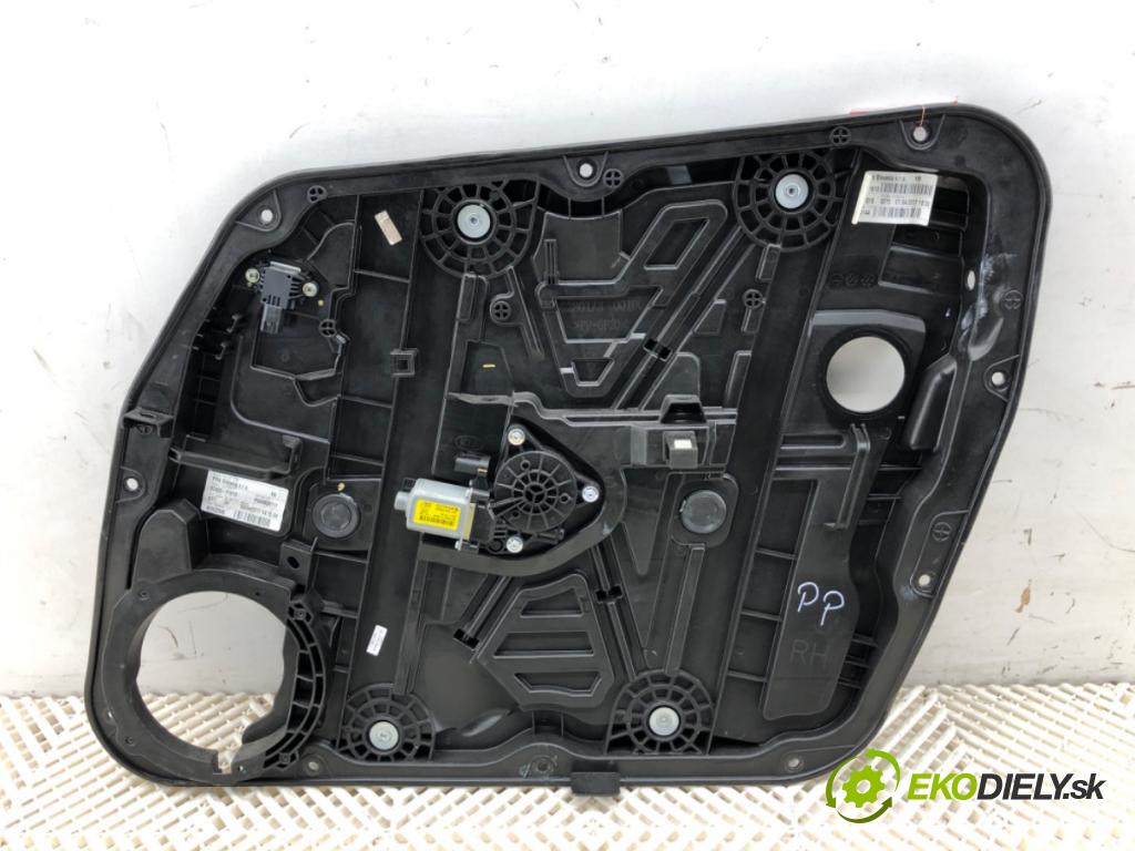 KIA SPORTAGE IV SUV 2017 130 kW 1.6 TGDI AWD 1591 Mechanizmus okna pravy predný 82480-F1610