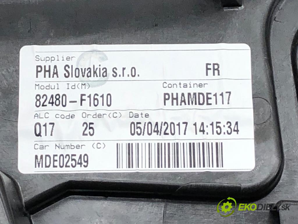 KIA SPORTAGE IV SUV 2017 130 kW 1.6 TGDI AWD 1591 Mechanizmus okna pravy predný 82480-F1610