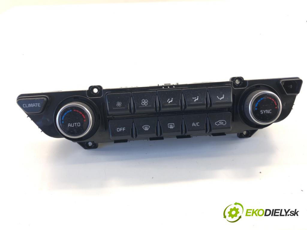 KIA SPORTAGE IV SUV 2017 130 kW 1.6 TGDI AWD 1591 Panel ovládania kúrenia 97250-F1400 (Prepínacie páčky pod volantom)