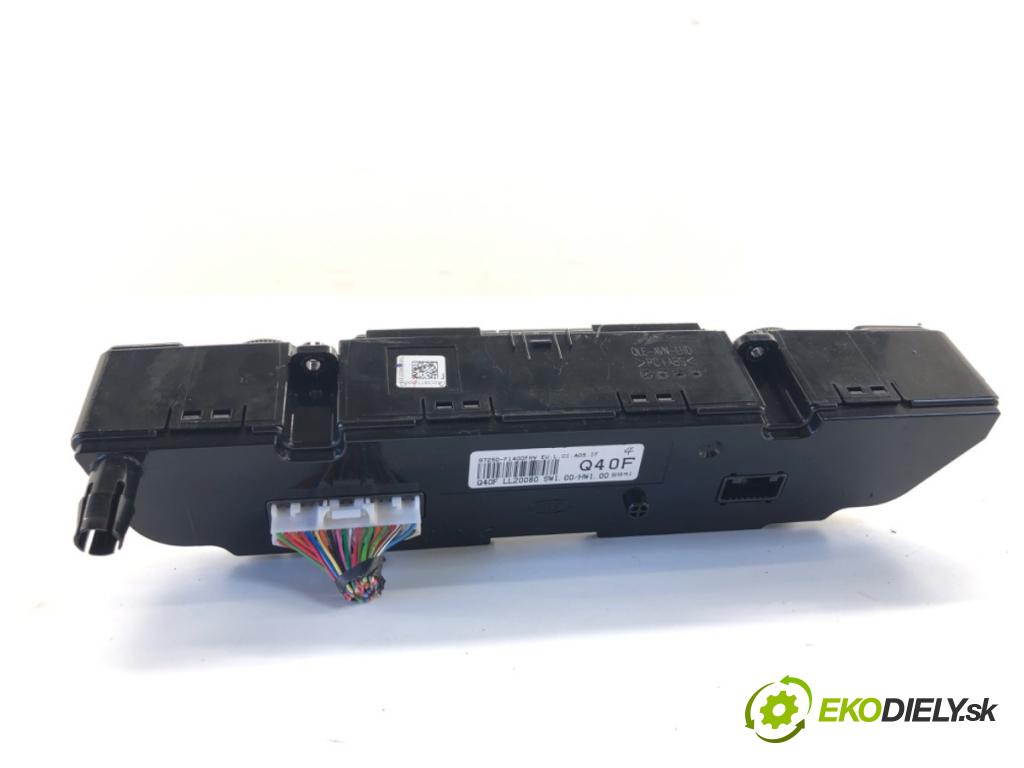 KIA SPORTAGE IV SUV 2017 130 kW 1.6 TGDI AWD 1591 Panel ovládania kúrenia 97250-F1400 (Prepínacie páčky pod volantom)