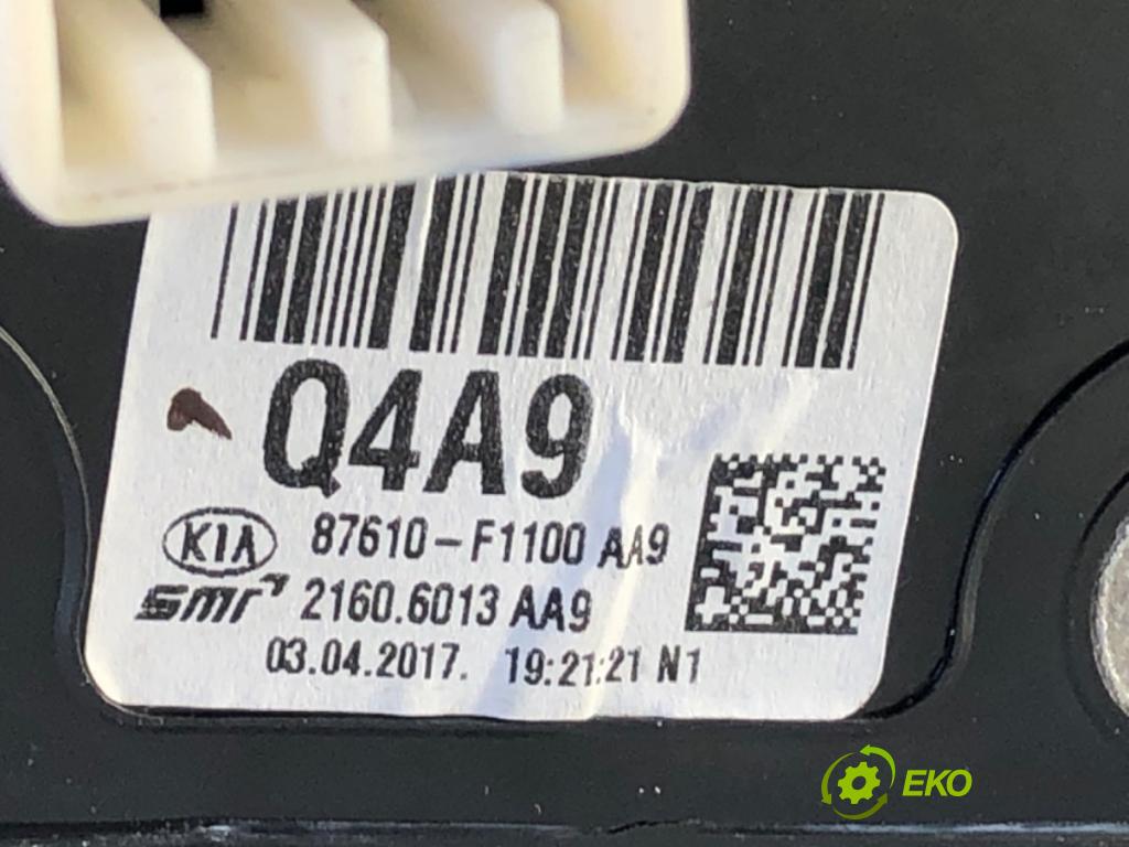 KIA SPORTAGE IV SUV 2017 130 kW 1.6 TGDI AWD 1591 Spätné zrkadlo ľavy A9