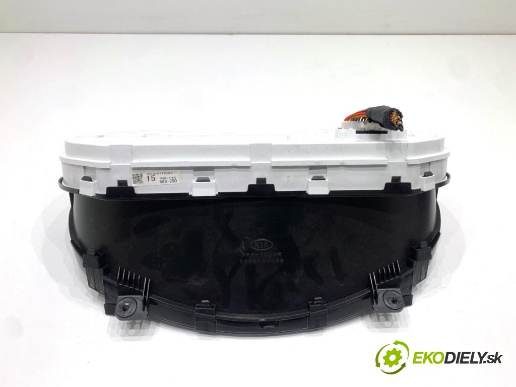 KIA SPORTAGE IV SUV 2017 130 kW 1.6 TGDI AWD 1591 Prístrojovka 94033-F1470 (Prístrojová doska)