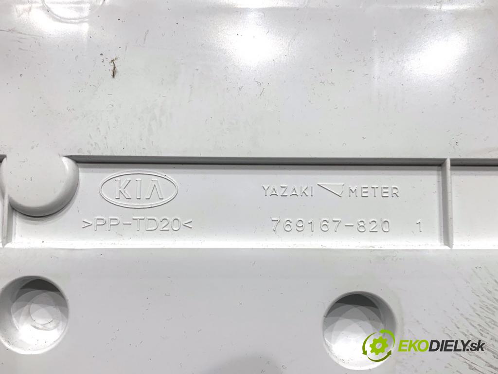 KIA SPORTAGE IV SUV 2017 130 kW 1.6 TGDI AWD 1591 Prístrojovka 94033-F1470 (Prístrojová doska)