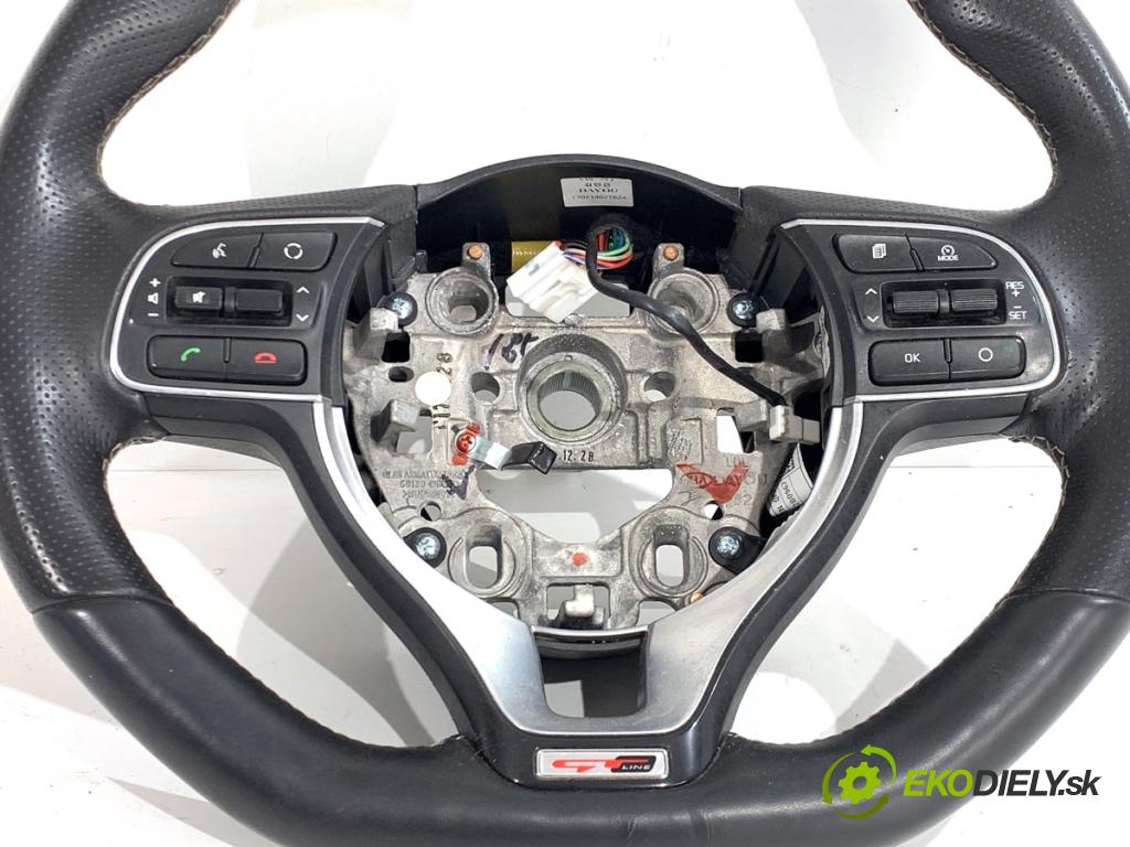 KIA SPORTAGE IV SUV 2017 130 kW 1.6 TGDI AWD 1591 Volant 56130-D9600