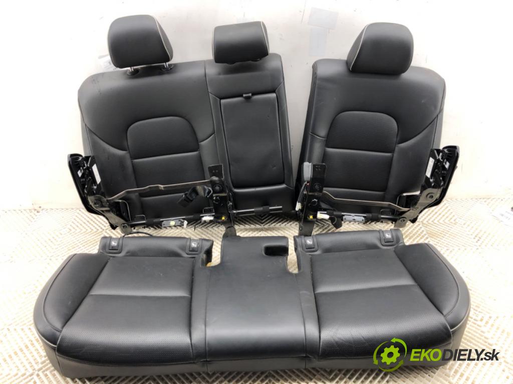 KIA SPORTAGE IV SUV 2017 130 kW 1.6 TGDI AWD 1591 Sedadlo druhý rad 
