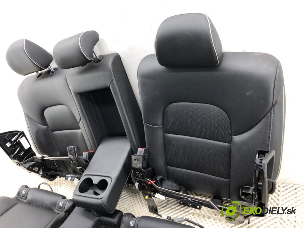 KIA SPORTAGE IV SUV 2017 130 kW 1.6 TGDI AWD 1591 Sedadlo druhý rad