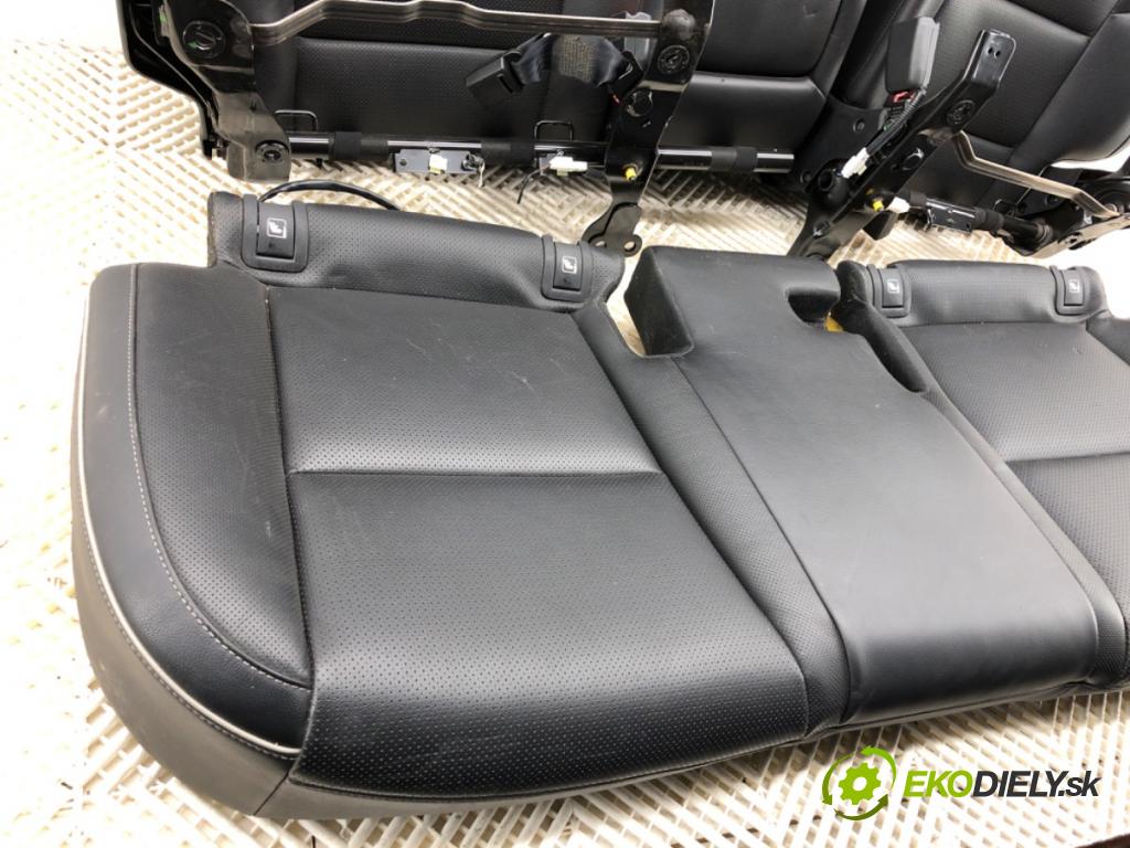 KIA SPORTAGE IV SUV 2017 130 kW 1.6 TGDI AWD 1591 Sedadlo druhý rad