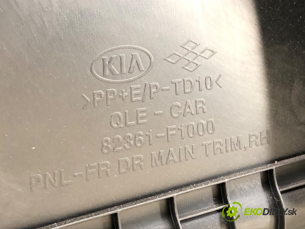 KIA SPORTAGE IV SUV 2017 130 kW 1.6 TGDI AWD 1591 čalúnenie Dvere pravy predný 82361-F1000