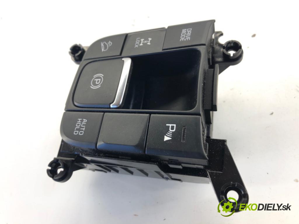 KIA SPORTAGE IV SUV 2017 130 kW 1.6 TGDI AWD 1591 Spínač brzdy ručnej brzdy 93600-D9120 (Prepínacie páčky pod volantom)