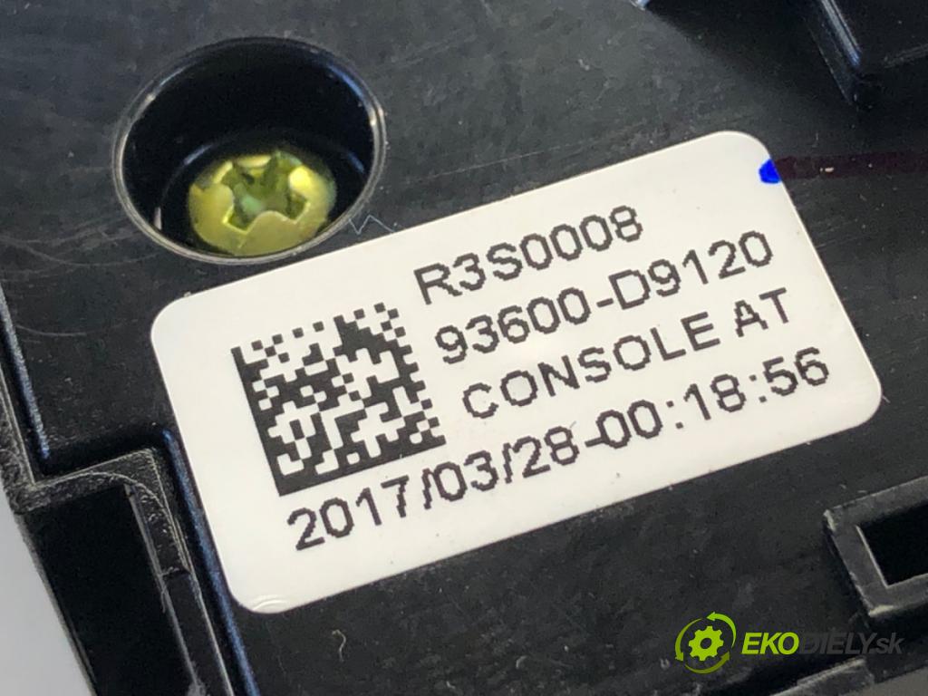 KIA SPORTAGE IV SUV 2017 130 kW 1.6 TGDI AWD 1591 Spínač brzdy ručnej brzdy 93600-D9120 (Prepínacie páčky pod volantom)