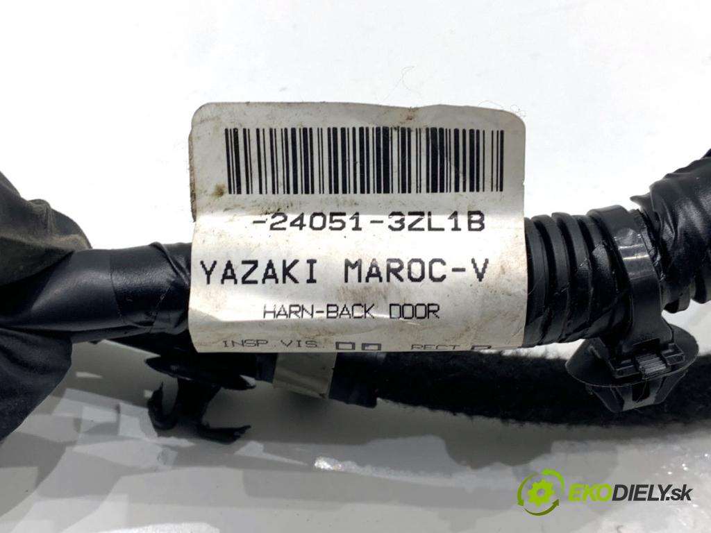 NISSAN PULSAR liftback 2017 81 kW 1.5 dCi 1461 Káblovačka dverí kufra zad 24051-3ZL1B