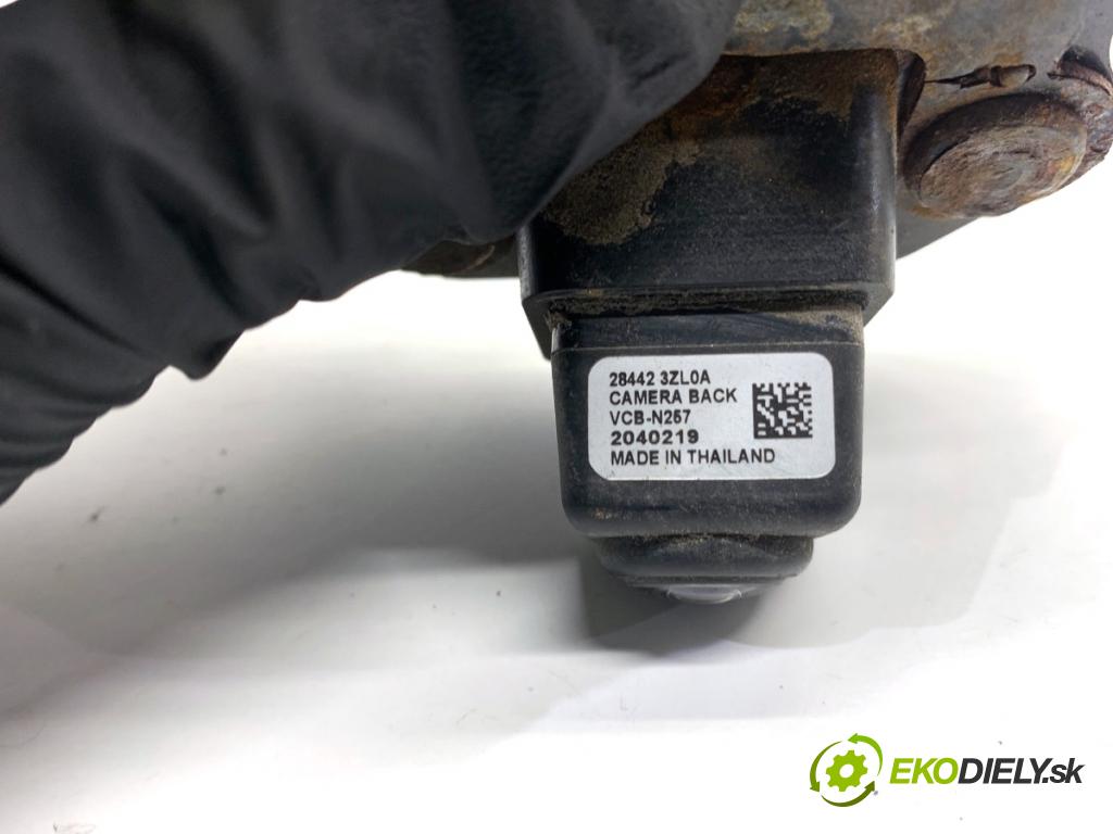 NISSAN PULSAR liftback 2017 81 kW 1.5 dCi 1461 KAMERA ZPĚT: 28442-3ZL0A