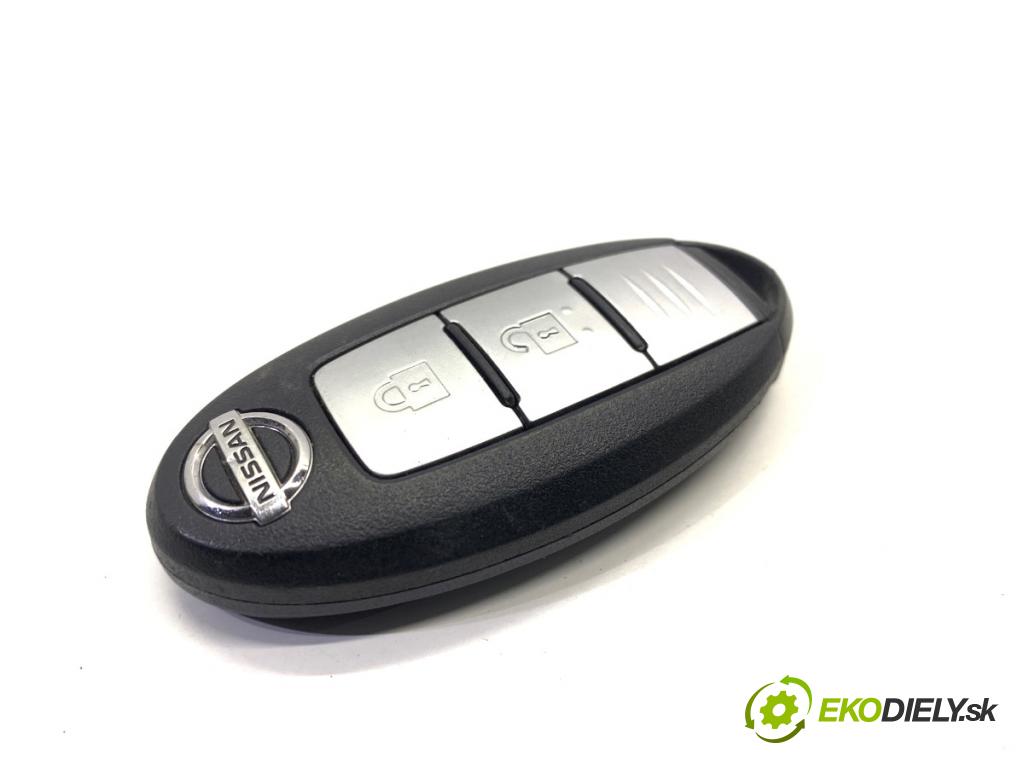NISSAN PULSAR liftback 2017 81 kW 1.5 dCi 1461 kľúč S180144102