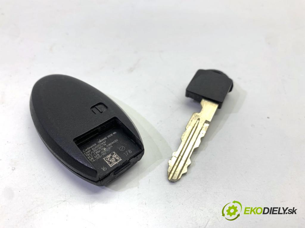 NISSAN PULSAR liftback 2017 81 kW 1.5 dCi 1461 kľúč S180144102