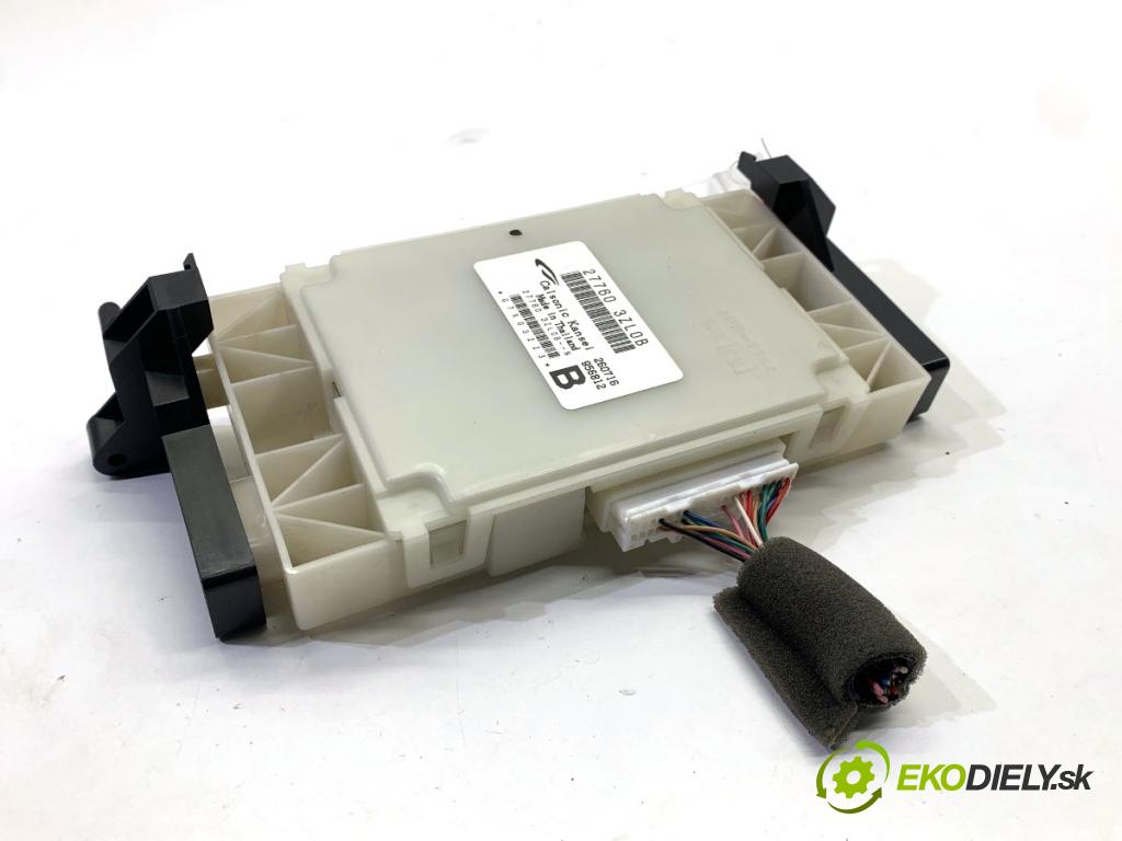 NISSAN PULSAR liftback 2017 81 kW 1.5 dCi 1461 Modul klimatizácie 27760-3ZL0B (Kľučka dverí ostatné)