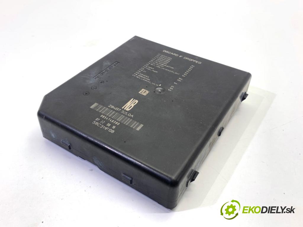 NISSAN PULSAR liftback 2017 81 kW 1.5 dCi 1461 Modul BSI 284B7-3ZL0A (Poistková skrinka)