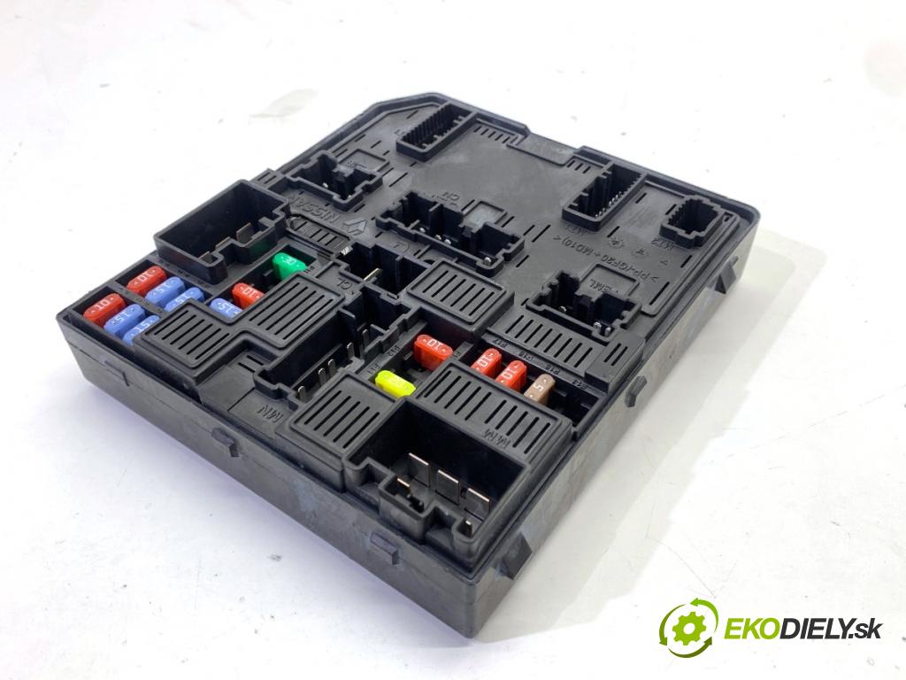 NISSAN PULSAR liftback 2017 81 kW 1.5 dCi 1461 Modul BSI 284B7-3ZL0A (Poistková skrinka)