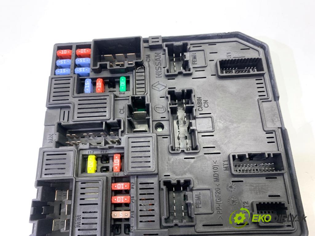 NISSAN PULSAR liftback 2017 81 kW 1.5 dCi 1461 Modul BSI 284B7-3ZL0A (Poistková skrinka)