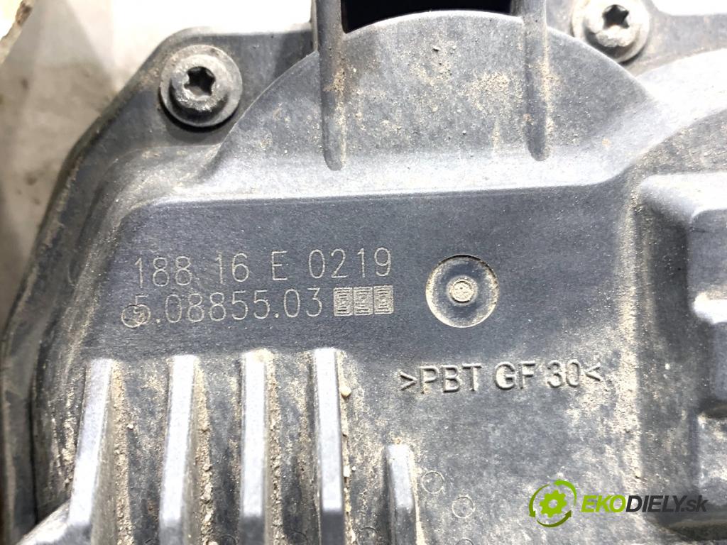 NISSAN PULSAR liftback 2017 81 kW 1.5 dCi 1461 Škrtiaca klapka VÝFUK: 50885503