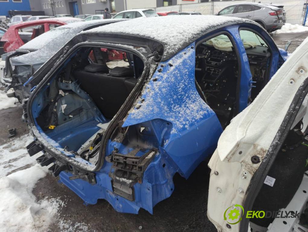 OPEL CORSA F liftback 2023 74 kW 1.2 (68) 1199 karoséria ČTVRŤÁK: Blatník prah strecha PODŁUŻNICA