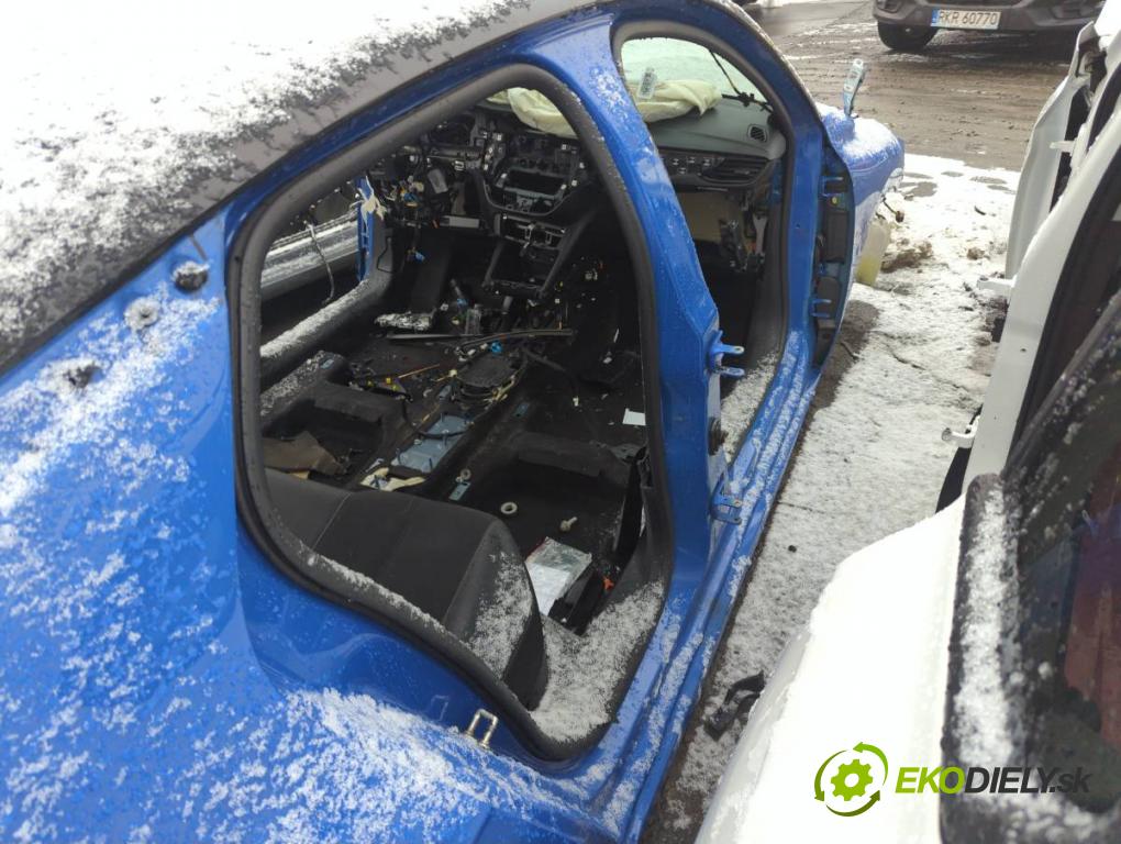 OPEL CORSA F liftback 2023 74 kW 1.2 (68) 1199 karoséria ČTVRŤÁK: Blatník prah strecha PODŁUŻNICA