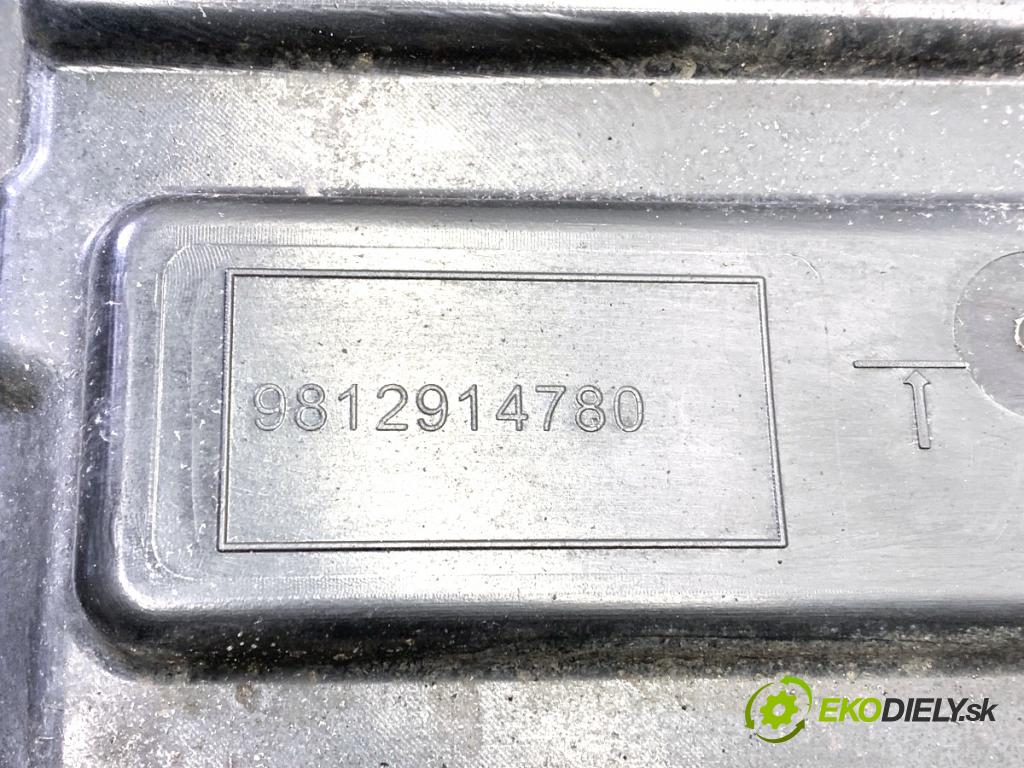 PEUGEOT 208 I liftback 2016 55 kW 1.6 HDi / BlueHDi 75 1560 Nádržka SCR: 9812914780