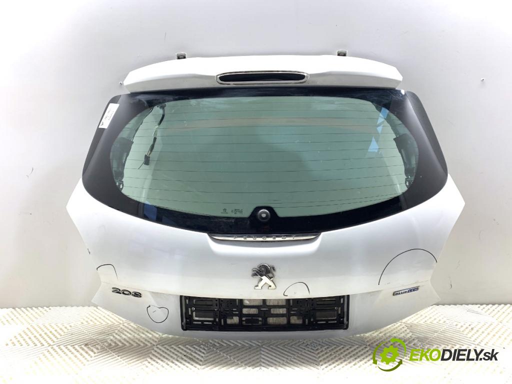 PEUGEOT 208 I liftback 2016 55 kW 1.6 HDi / BlueHDi 75 1560 kapota zad EWP