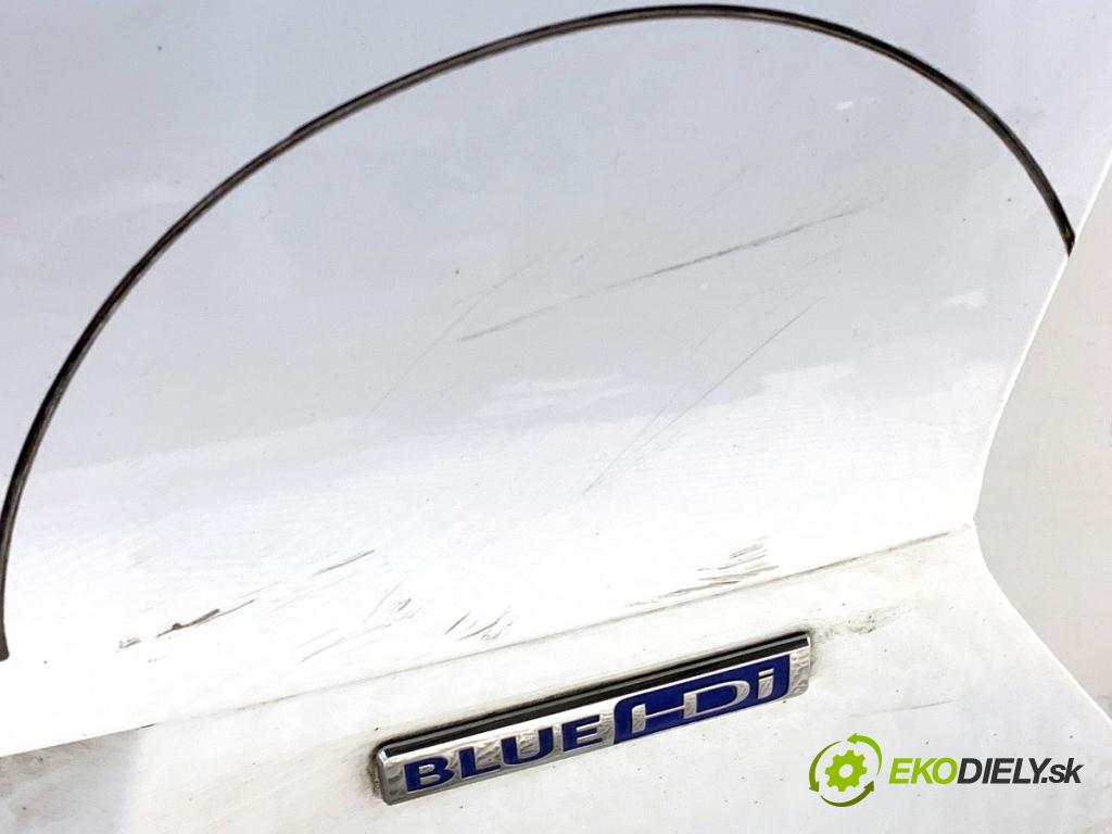 PEUGEOT 208 I liftback 2016 55 kW 1.6 HDi / BlueHDi 75 1560 kapota zad EWP