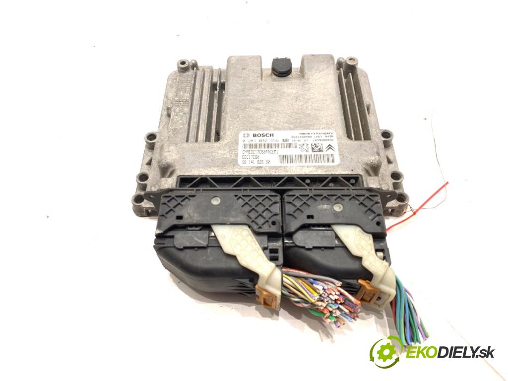 PEUGEOT 208 I liftback 2016 55 kW 1.6 HDi / BlueHDi 75 1560 riadiaca jednotka Motor 0281032456 (Riadiaca jednotka)