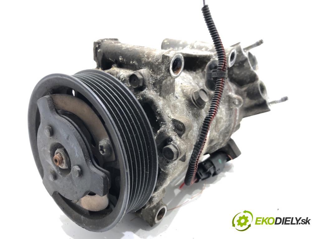 PEUGEOT 208 I liftback 2016 55 kW 1.6 HDi / BlueHDi 75 1560 kompresor klimatizace 9675655880 (Kompresor klimatizace)